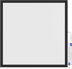 Mexen Brill-S, stropný LED panel 60×60 cm, 40 W, neutrálna biela 4000K, L205-060-060-4040-70