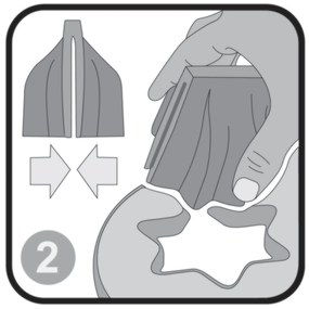 Formička na škoricové hviezdičky