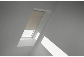 VELUX Zatemňovacia roleta na strešné okno manuálna DKL F06 4579SWL béžová