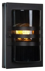 Lucide 14826/01/30 - Vonkajšie nástenné svietidlo PRIVAS 1xE27/60W/230V IP44
