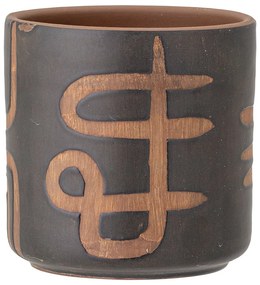 Kvetináč z terakoty Bloomingville Abas, ø 12 cm