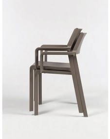 Stima Plastové kreslo TRILL Vyberte odtieň ->: Bianco - Biela