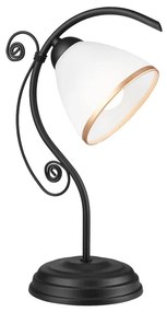 Stolná lampa RETRO II 1xE27/60W/230V čierna