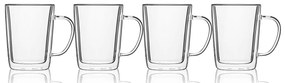 Šálka BASIC Glas Double Wall 300 ml - set 4 ks - 321232