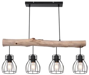 Globo 15326-4N - Luster na lanku MINA 4xE27/40W/230V