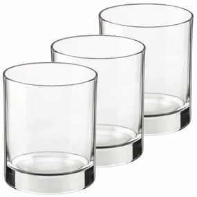 Bormioli Rocco 3-dielna sada pohárov Cortina, 250 ml, 250 ml