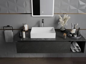 Mexen Goya, umývadlo na dosku 51 x 37 cm, biela, 22185000