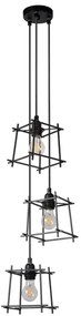 Lucide 46405/03/30 - Luster na lanku EDGAR 3xE27/40W/230V