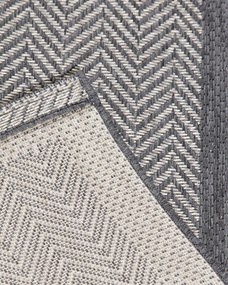 Koberec Breeze cliff grey 160x230cm