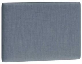 Čalúnený nástenný panel Walker 50 cm, sivá