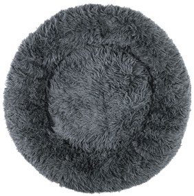 PuppyJoy PuppyJoy, okrúhly pelech pre psov 80cm PJ-003, veľkosť M, tmavá šedá, HOM-50063