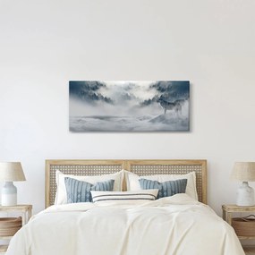 Obraz vlkov (120x50 cm)