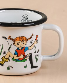 Hrnček Muurla Pippi Dlhá pančucha Pippi a pán Nilsson 150 ml