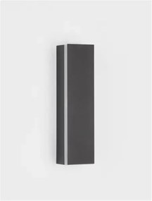 LED nástenné svietidlo Colby 12W 5 čierne