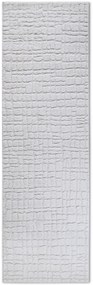 ELLE Decoration, Behúň Gallery 106098 Cream z kolekcie Elle, 80x240, biela, obývacia izba