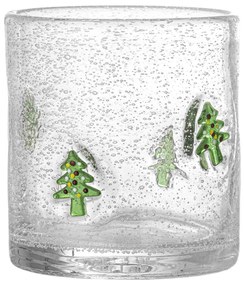 Bloomingville Pohár na vodu Debra Trees 370 ml