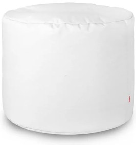 Taburetka Cilindro biela OUTDOOR