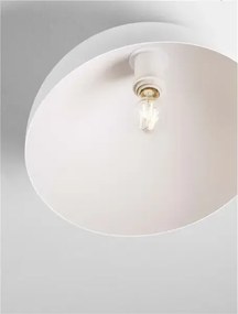 LED biele moderné stropné svietidlo Onia 40