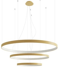 Závesné LED svietidlo Rio 3 55/78/110, 3x LED 150w, 3000k, g