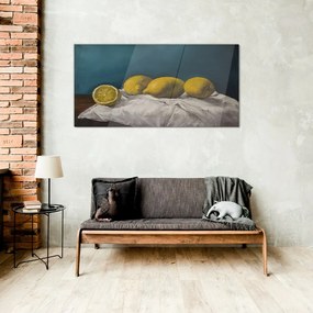 Obraz na skle Citrón ovocie