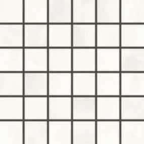 Mozaika Rako Blend biela 30x30 cm mat DDM06805.1
