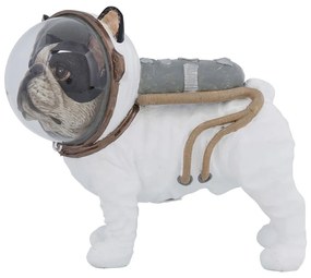 Dekoratívna soška Kare Design Space Dog, výška 21 cm