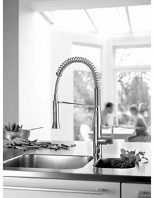 GROHE 31379000 - Drezová batéria K7 G12” lesklý chróm