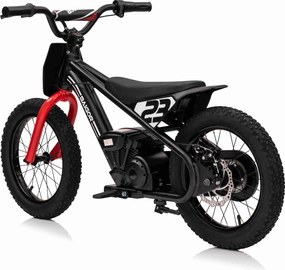 Ramiz Detská batériová motorka BAIGOR 23 PRO čierna