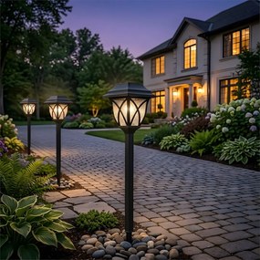 Exteriérové solárne zapichovacie svietidlo Lawn