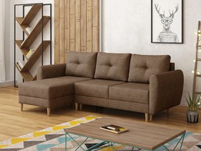 Rozkladacia sedačka s úložným priestorom Meyer, Dostupné poťahy: Lux 29