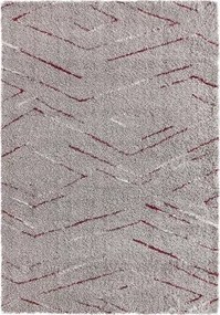 Koberec Boho 120x170 cm, šedo-hnedý%