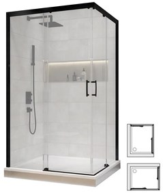 Sprchový kút KW KNL/Freezone-80x120-S CYW0