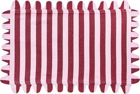VEGAS STRIP Prestieranie 49 x 33 cm - červená/sv. ružová