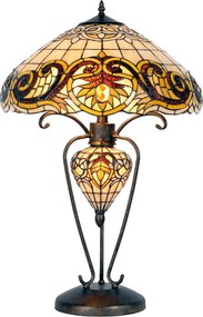 Stilní lampa Tiffany Woman