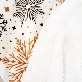 4Home Baránková deka Snowflake Glamour, 150 x 200 cm