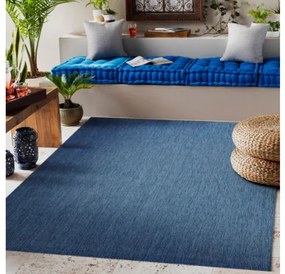 Koberec Floorlux sizal flat 48663/330 modrý