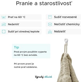 Osuška Comfort Maxi 100x200 cm krémová, 100% bavlna