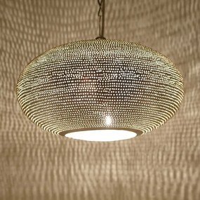 Mosadzná závesná lampa Gizeh D36