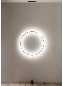 Redo 01-2197 - LED Stojacia lampa SLICK LED/19W/230V čierna