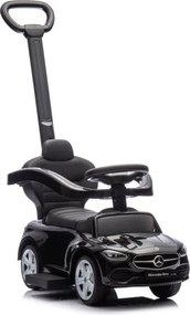 LEAN Toys Mercedes 3 v 1 Push Ride Rider Black