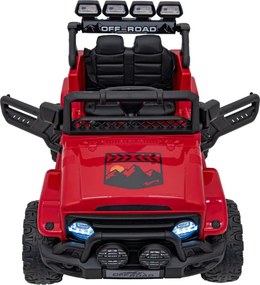 Elektrické autíčko Off-Road CLIMBER červené