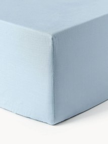 Elastická plachta na kontinentálnu posteľ z bavlneného perkálu Elsie