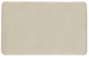 Gedy Gedy, FUZZY kúpeľňová predložka, 50x80cm, 100% polyester, protišmyk, béžová, 96FY508066