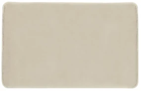Gedy Gedy, FUZZY kúpeľňová predložka, 50x80cm, 100% polyester, protišmyk, béžová, 96FY508066