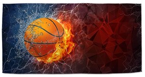 Sablio Uterák Basketbalová lopta - 30x50 cm