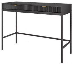 Čierny toaletný stolík NOVA T104