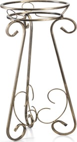 STOJAN NA KVETINÁČ FIORINA 66X30 CM ZLATÁ