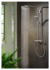 Hansgrohe Raindance Select S, Showerpipe 240 1jet PowderRain s termostatom, chróm,HAN-27633000