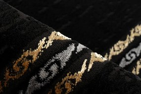 Lalee Kusový koberec Marmaris 404 Black Rozmer koberca: 160 x 230 cm