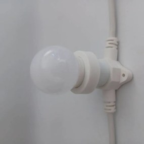 DECOLED LED žárovka teple bílá, patice E27, 12 diod